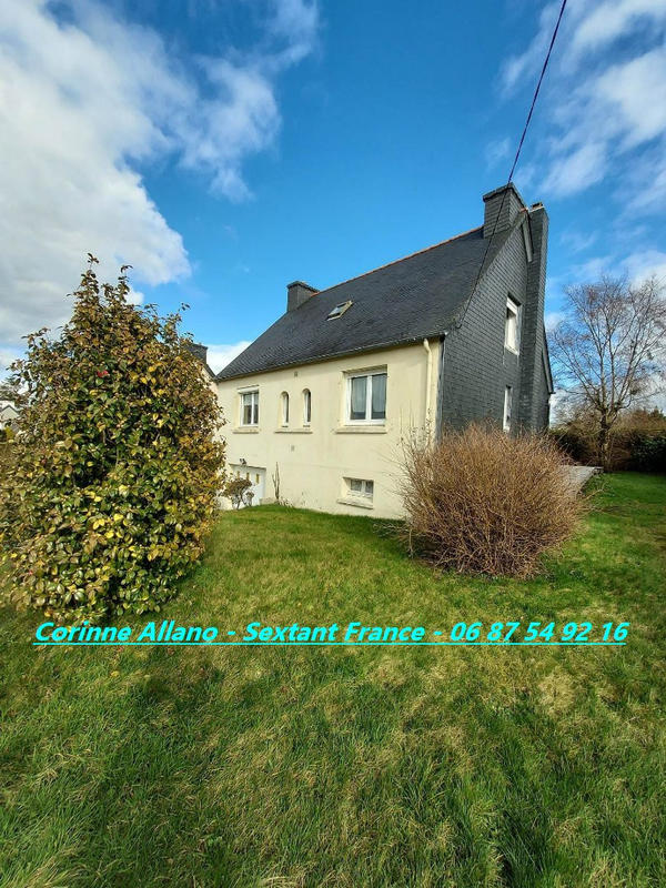 Maison - 89 m² - 6 pièces