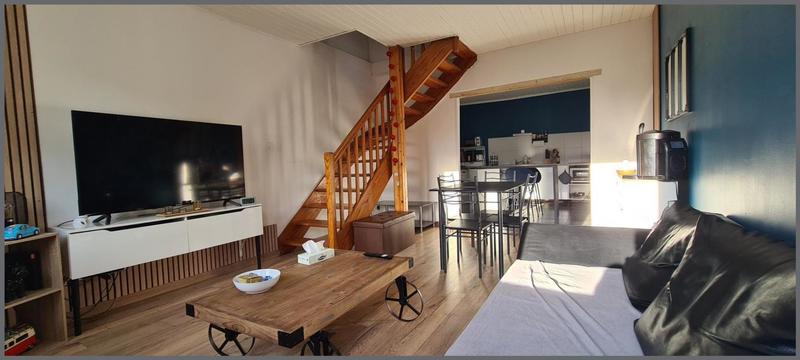 Maison - 63 m² - 3 pièces