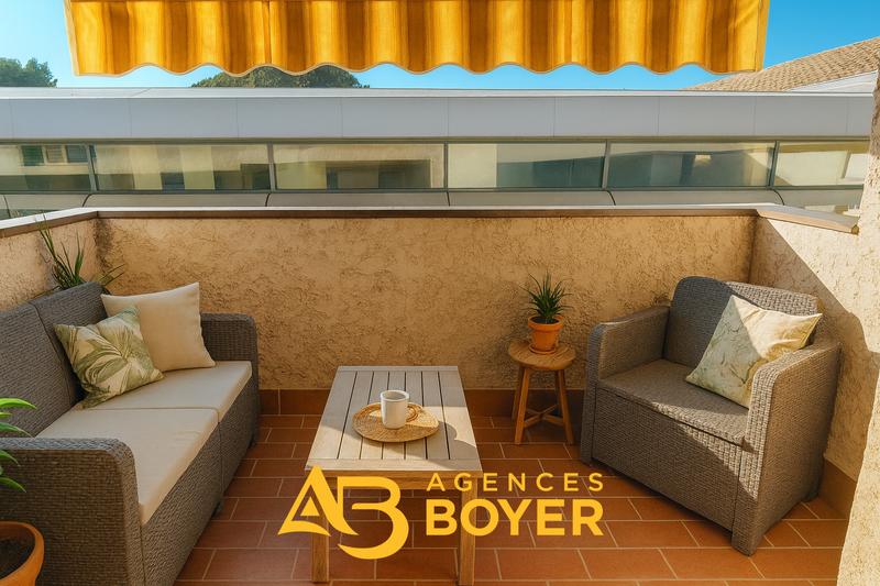 Appartement - 32 m² - 2 pièces