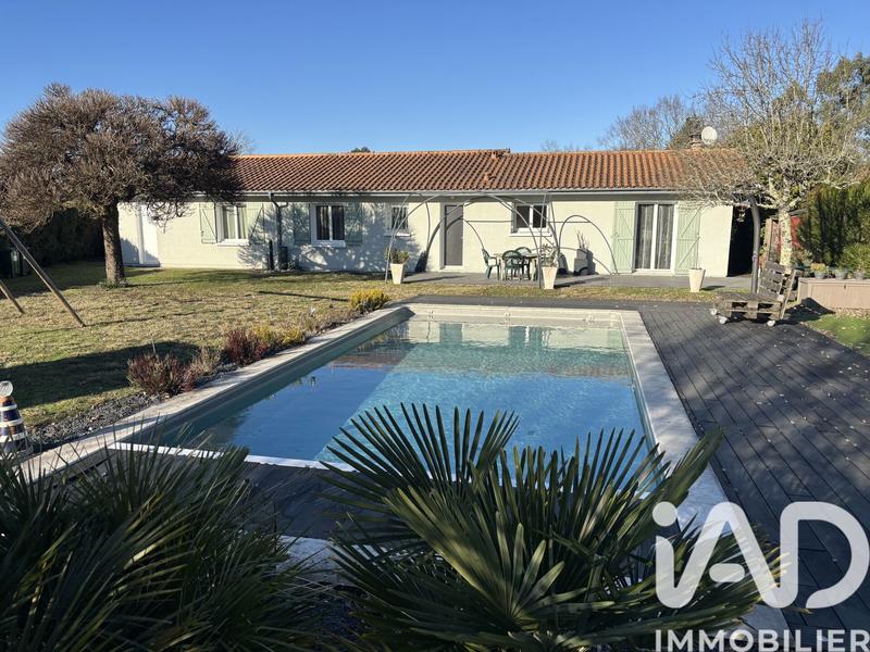 Maison - 112 m² - 5 pièces