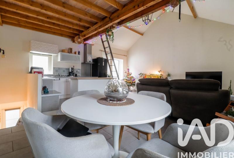 Maison - 71 m² - 3 pièces