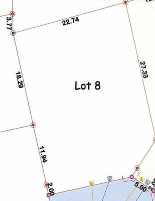 Terrain constructible - 727 m²