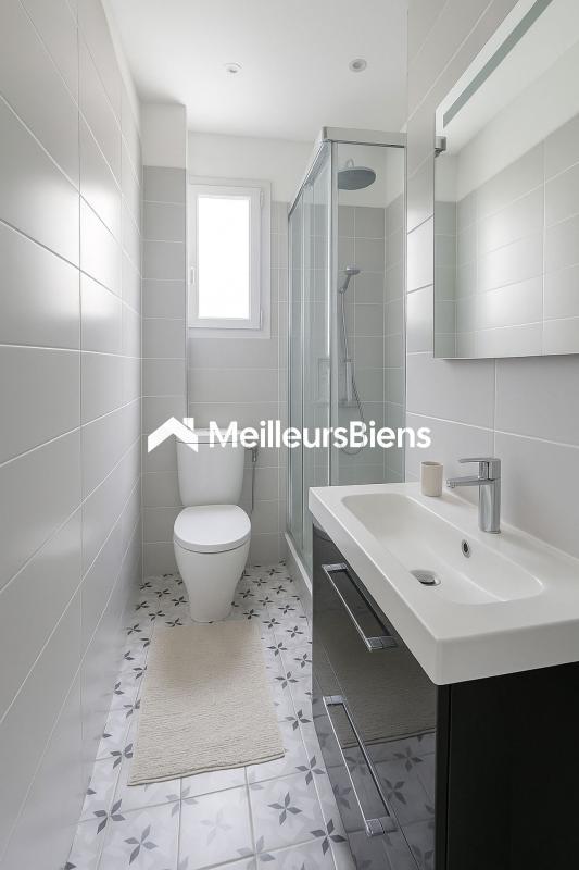 Appartement ancien - 54 m² - 3 pièces