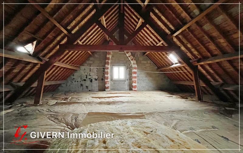 Maison ancienne - 103 m² - 5 pièces