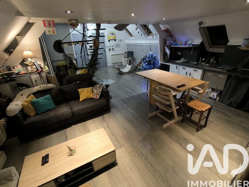 Appartement - 48 m² - 3 pièces