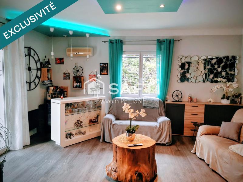 Maison - 163 m² - 7 pièces