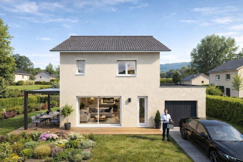 Maison - 84 m² - 4 pièces