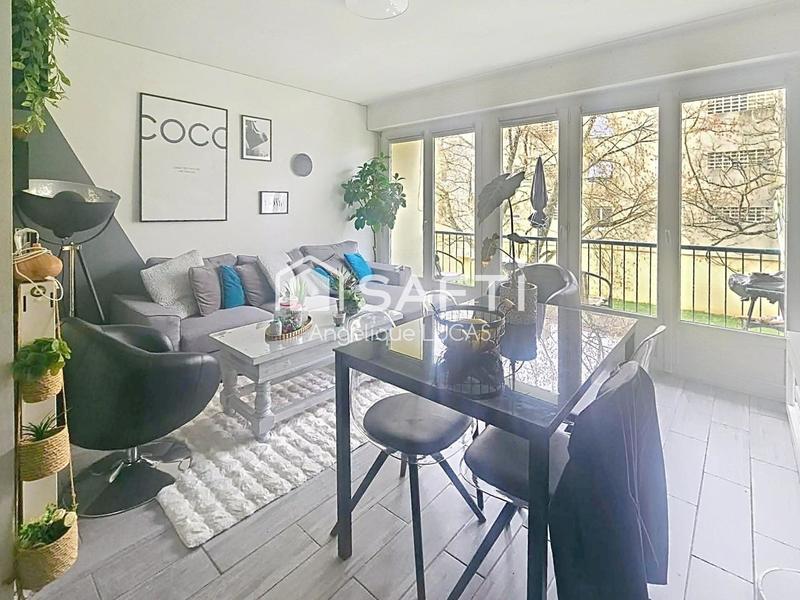 Appartement - 70 m² - 4 pièces