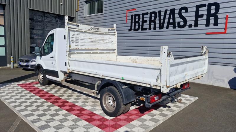 Ford Transit P350 l4 rj hd 2.0 ecoblue 170 trend Benne + Coffre