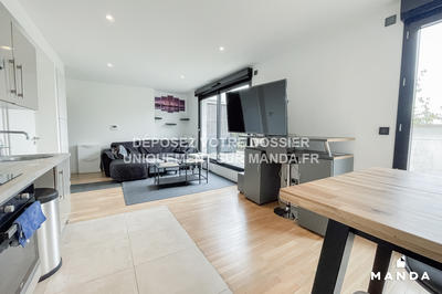 Appartement - 40 m² - 2 pièces