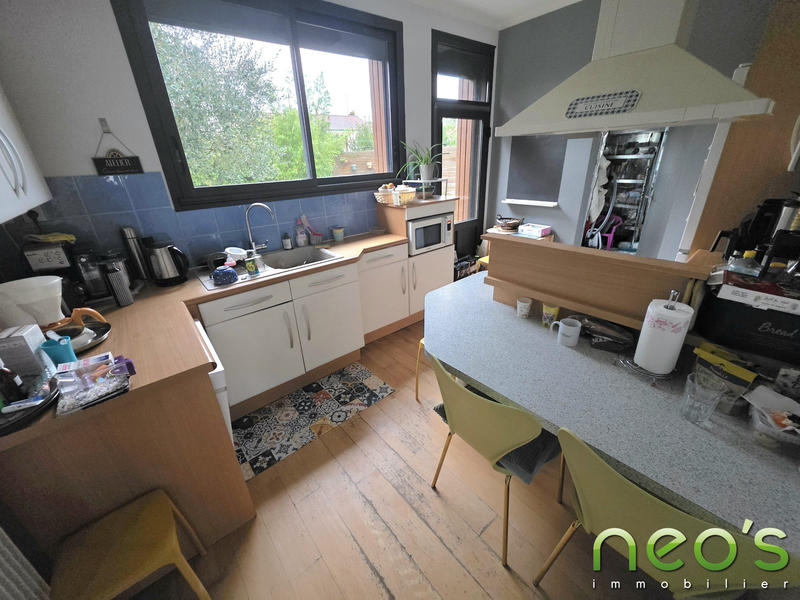 Maison - 134 m² - 6 pièces