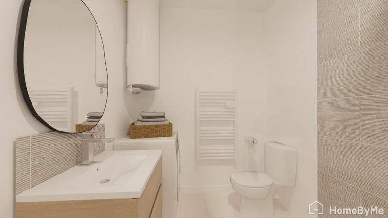 Appartement ancien - 22 m² - 1 pièce