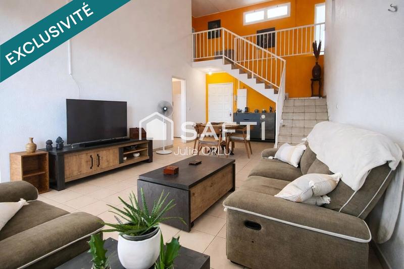 Duplex - 114 m² - 4 pièces