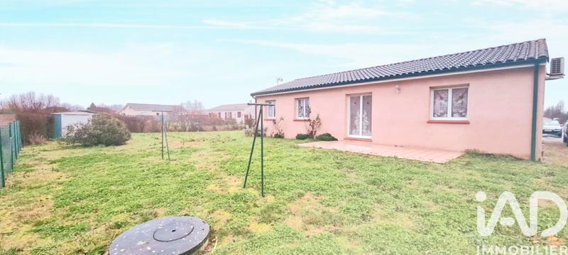 Maison - 90 m² - 4 pièces