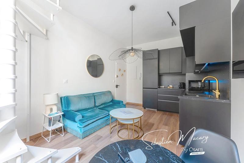 Duplex - 30 m² - 2 pièces