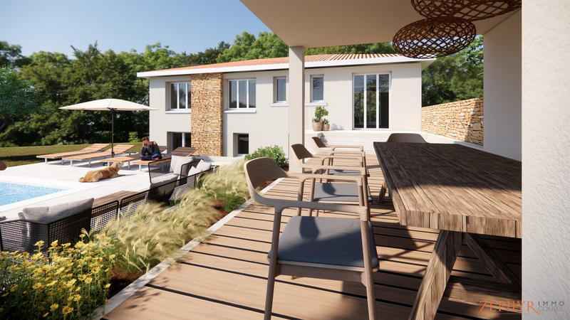 Maison ancienne - 95 m² - 4 pièces