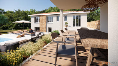 Maison ancienne - 95 m² - 4 pièces