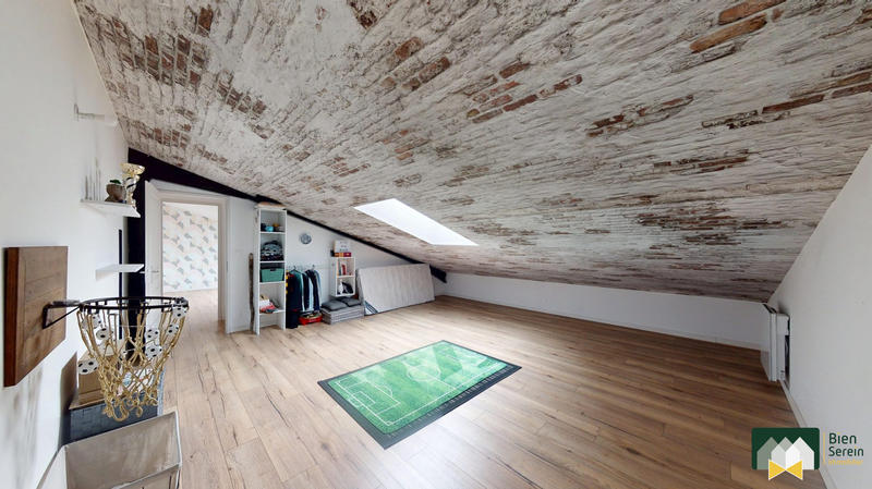 Maison ancienne - 206 m² - 9 pièces