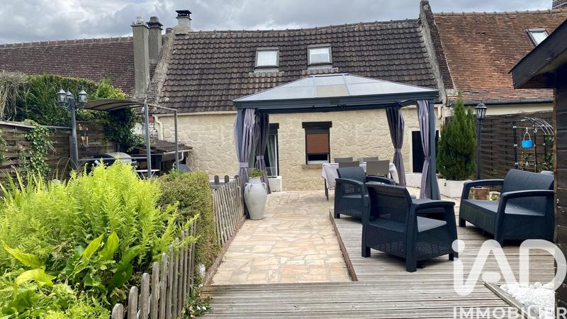 Maison - 126 m² - 5 pièces