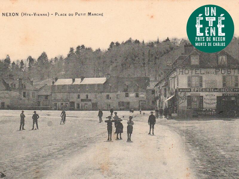 Visite commentée - Nexon, tu te souviens