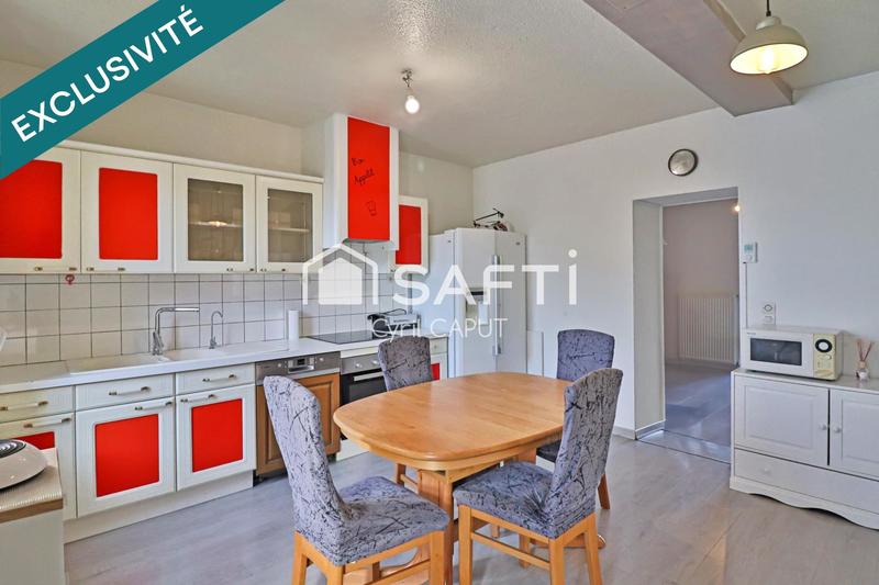 Maison - 94 m² - 4 pièces