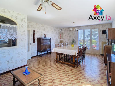 Maison - 112 m² - 4 pièces