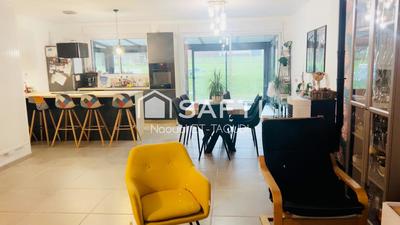 Maison - 107 m² - 5 pièces