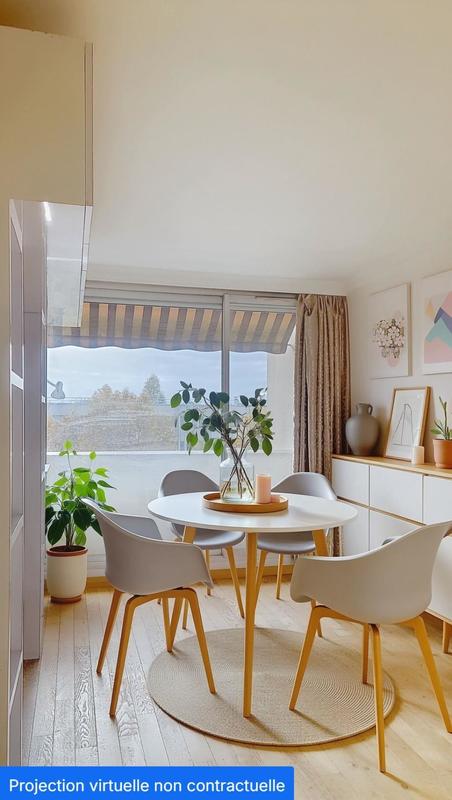 Appartement - 83 m² - 4 pièces