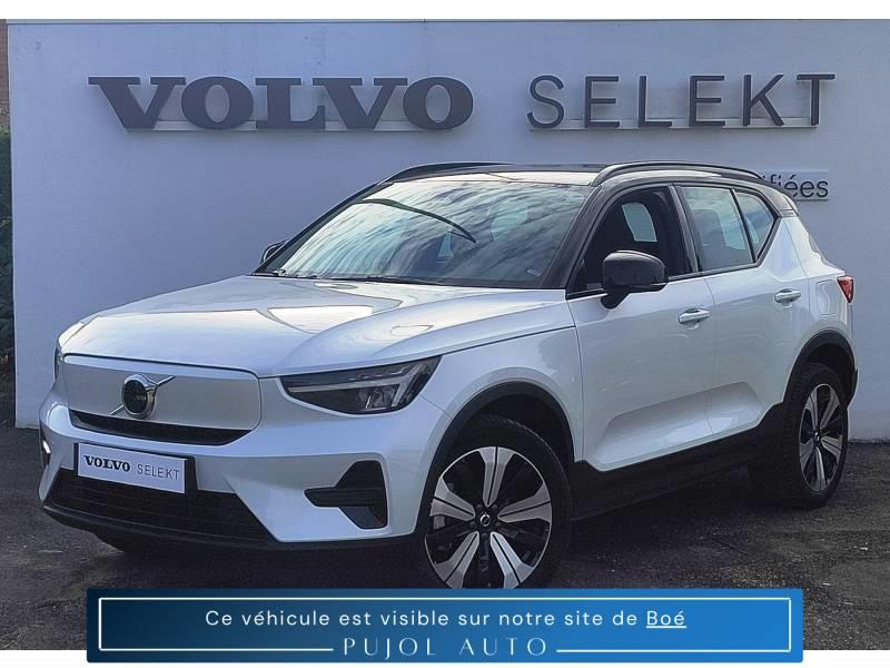Volvo Xc40 Recharge 231 ch 1edt Start
