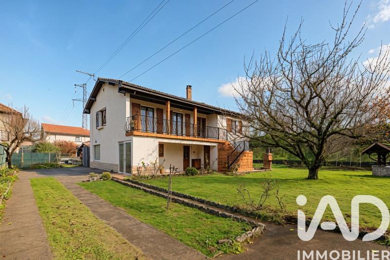 Maison - 120 m² - 6 pièces