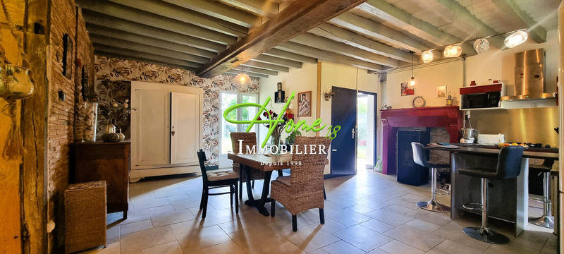 Maison ancienne - 165 m² - 5 pièces