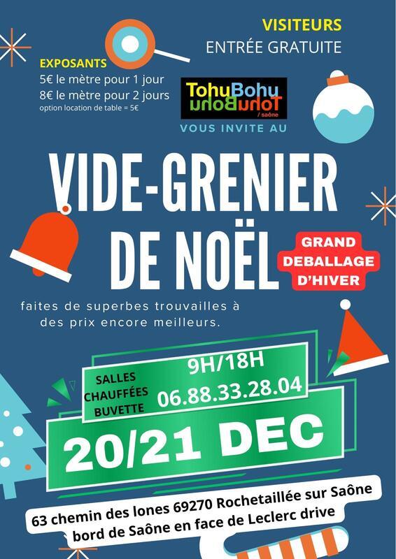 Grand déballage d’hiver - vide grenier de noël