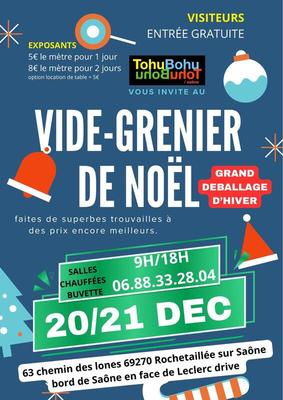 Grand déballage d’hiver - vide grenier de noël