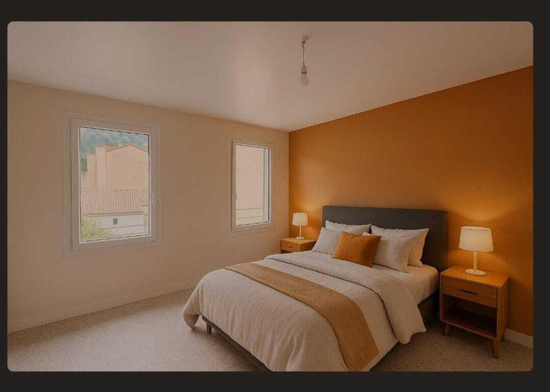 Appartement - 60 m² - 2 pièces