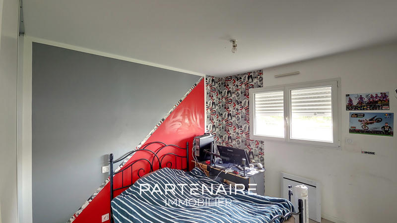 Maison - 121 m² - 4 pièces