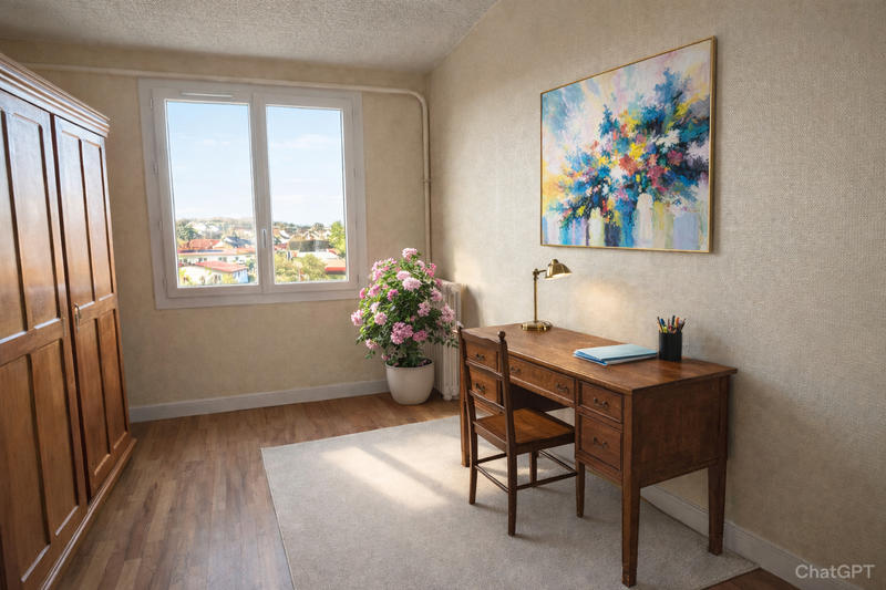 Appartement - 73 m² - 4 pièces