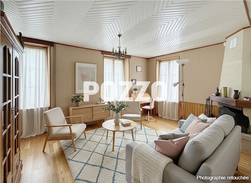 Maison - 120 m² - 5 pièces