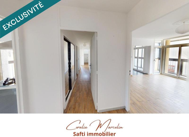 Appartement - 86 m² - 5 pièces