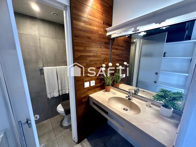 Appartement - 19 m² - 1 pièce