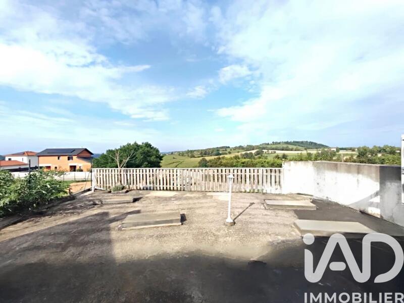 Maison de village - 155 m² - 7 pièces