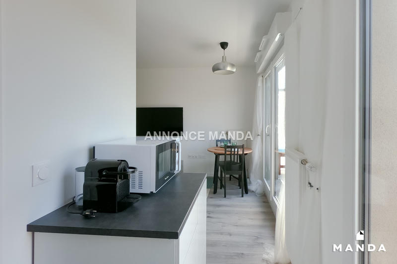 Appartement - 24 m² - 1 pièce