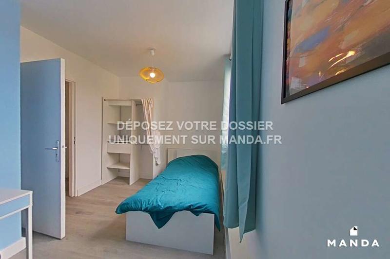 Chambre - 9 m² - 4 pièces