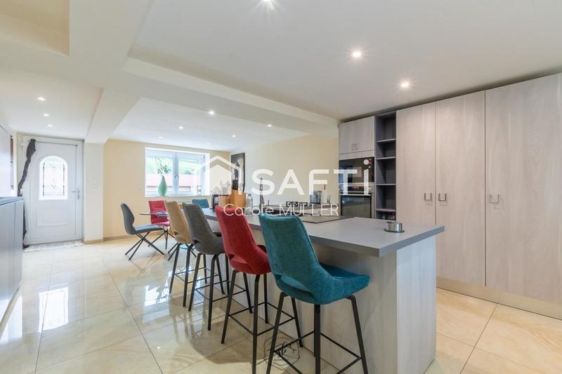 Maison - 130 m² - 4 pièces