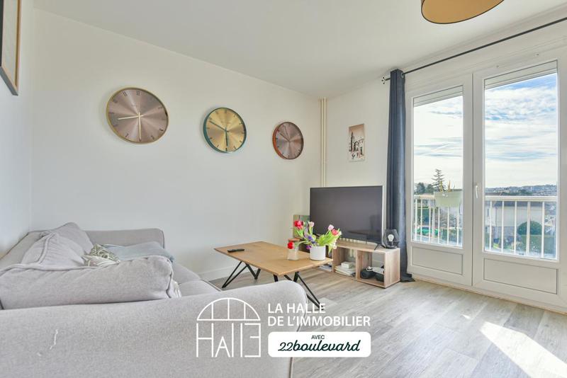 Appartement - 61 m² - 3 pièces