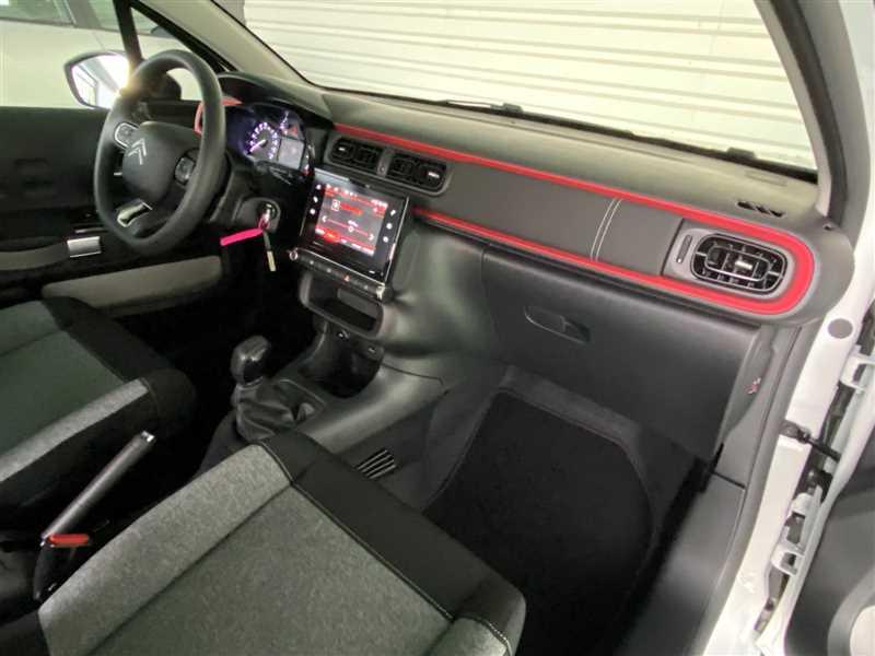 Citroën C3 1.2 PureTech 83ch Bvm5 c-Series