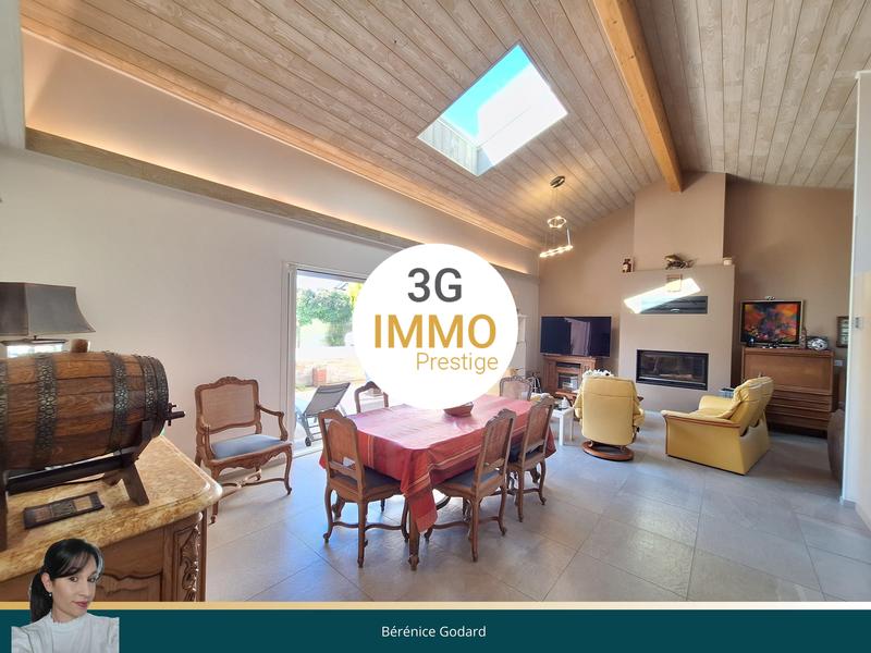 Maison - 143 m² - 4 pièces