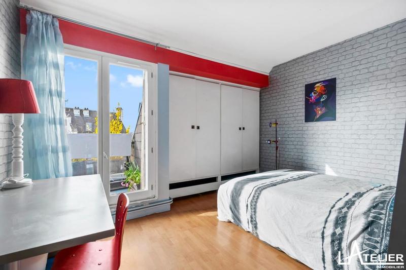 Duplex - 127 m² - 6 pièces