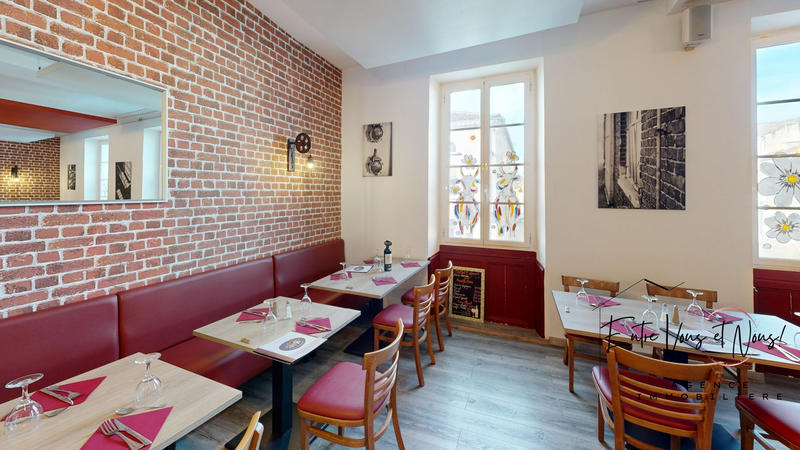 Fonds de commerce - Hôtellerie / Restauration - 290 m²