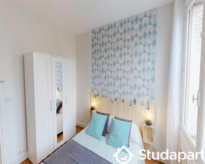 Chambre - 43 m² - 1 pièce