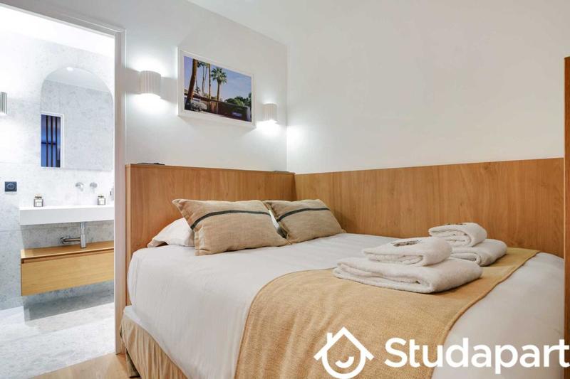 Appartement - 18 m² - 2 pièces